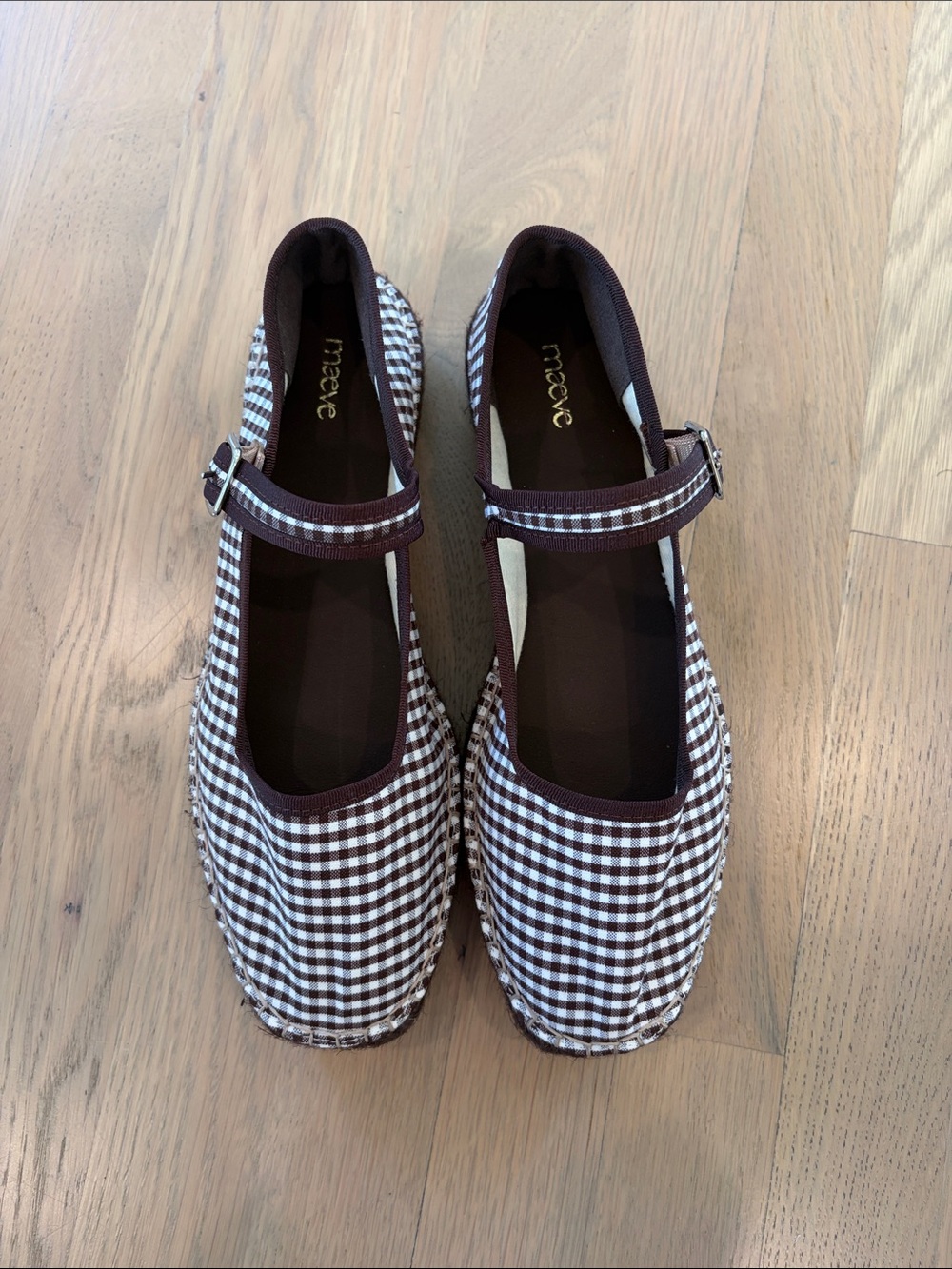 Maeve Mary Jane Espadrille Flats